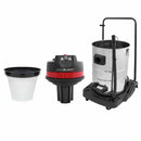 Aspirapolvere Industriale 80L per Secco e Umido Maxblast 
