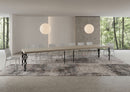 Tavolo Allungabile 180-440x90x77 cm Karamay Premium Cashmere Telaio Antracite 