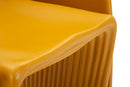 Poltrona Sand Senape 65x57,5x76 cm in Polietilene Senape      