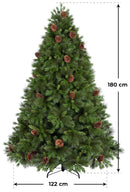 Albero di Natale Artificiale Star Verde Varie Misure