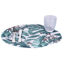 Set 6 Tovagliette Ø38 x0,1 cm  in Poliestere VdE Tivoli 1996 Savana
