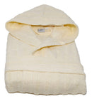 Accappatoio in Spugna 100% Cotone Sally Lines Crema