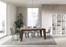 Tavolo Allungabile 200/304x90x77 cm Naxy Noce  