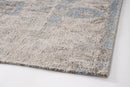 Tappeto 200x290 cm Siria in Tessuto Blu