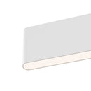 Lampada pendente Pendant in Metallo Step Bianco