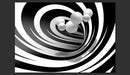 Fotomurale - Twisted In Black \u0026 White Carta Da Parato Erroi