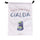 Sacchetto Cialde 40x30 cm in Cotone VdE Tivoli 1996 Le Travisate Bianco