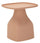 Tavolinetto Gea Rosa 48x48x50 cm in Polipropilene Rosa