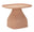 Tavolinetto Gea Rosa 48x48x38 cm in Polipropilene Rosa