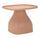 Tavolinetto Gea Rosa 48x48x38 cm in Polipropilene Rosa