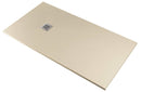Piatto Doccia in Pietra  Pedrinelli Ardesia Stone Side Beige Varie Misure