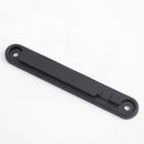 Tendinastro da Parete 10 m con Clip di Chiusura Nastro Nero