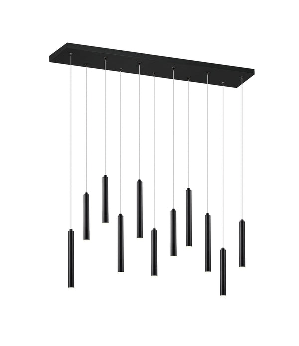 Lampada a Sospensione da Interno a LED in Metallo Nero Opaco online