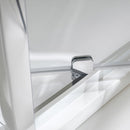 Porta Parete Doccia 2 Ante Battenti In Cristallo Trasparente 6mm H198 Fosterberg Aalborg Varie Misure