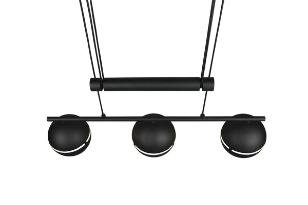sconto Lampada a Sospensione da Interno E14 in Metallo Nero Opaco