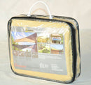 Tenda Vela da Giardino Triangolare 5x5x5m Beige 