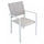 Poltrona Jamaica 55x58x85 h cm in Textilene Bianco