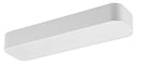 Plafoniera da Interno a led in Metallo Bianco Opaco