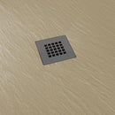 Piatto Doccia in Pietra  Pedrinelli Ardesia Stone Side Beige Varie Misure