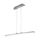 Lampada a Sospensione da Interno a LED in Metallo Cromo