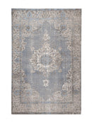 Tappeto 155x230 cm Siria in Tessuto Blu