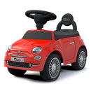 Macchina Cavalcabile per Bambini con Licenza Fiat 500 Baby Rossa