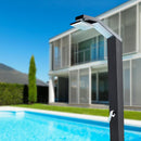 Doccia Solare da Giardino con Miscelatore Ama Luxury Solaris Eco