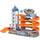 Garage Giocattolo per Bambini 60x22x36 cm con Rampe e Ascensore Multicolore
