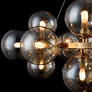 Lampada pendente Modern in Metallo Dallas Oro