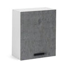 Pensile cucina 60x32x72H cm con anta cemento