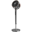 Ventilatore a Piantana 35,5x32,5x116,5 cm a 12 Velocità con Telecomando Timer 12h e Altezza Regolabile Grigio      