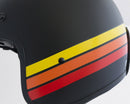 Casco Jet per Scooter CGM Strike 170G Nero Opaco Varie Misure