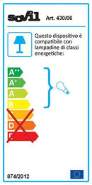 Lampada Applique Lanterna Componibile Piccola Quadrata Up&Down Colore Nero per Esterno Linea Marine Sovil