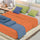 Plaid Misto Cotone 130x180cm Cober Coprice Arancio Zafferano
