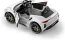 Macchina Elettrica per Bambini Licenza Ufficiale Lotus Emira 12V 4,5Ah Bianco       