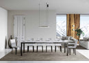 Tavolo Allungabile 160-420x90x77 cm Everyday Evolution Marmo