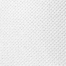 Set 2 Coprisedie Elasticizzati in Poliestere Bianco