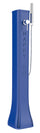 Doccia Solare da Giardino 23L Miscelatore e Doccetta Mobile Arkema Happy Go Blu
