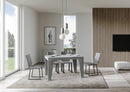 Tavolo Allungabile 130-234x90x77 cm Naxy Cemento