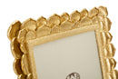 Cornice Petal 30x2,5x35 cm in Poliresina e Vetro