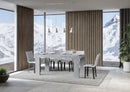 Tavolo Allungabile 200/460x90x77 cm Roxell Cemento  