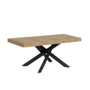 Tavolo Allungabile 120/224x90x77 cm Volantis Premium Quercia Natura