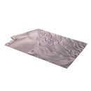 Set 12 Tovagliette 45x30 cm  in PVC VdE Tivoli 1996 Classic Grigio Scuro