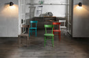 Set 2 Sedie 48x39xH80 cm in Legno Brera Pesca