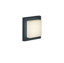 Applique da Esterno a LED in Pressofusione di alluminio Antracite