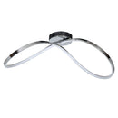 Plafoniera Led 45W 4470lm 4500K Cromo E-Energy Infinity