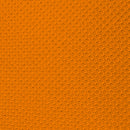 Set 2 Coprisedie Elasticizzati in Poliestere Arancio 