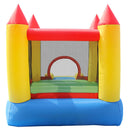 Castello Giostra Gonfiabile Acquatico con Pompa Happy Hop con Piscina