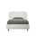 Letto 1 Piazza e Mezzo Piazza e Mezzo 1 Piazza e Mezzo Appia Bianco Varie Misure