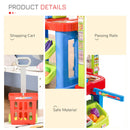 Gioco Supermarket per Bambini con Cassa e Accessori